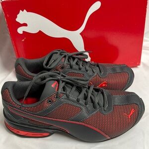 Puma Tazon 6 Mesh Soft Foam Men’s Sneakers Red Size 10 Almost New